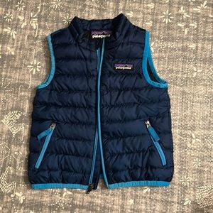 Patagonia Baby Down Sweater Vest - 12-18M